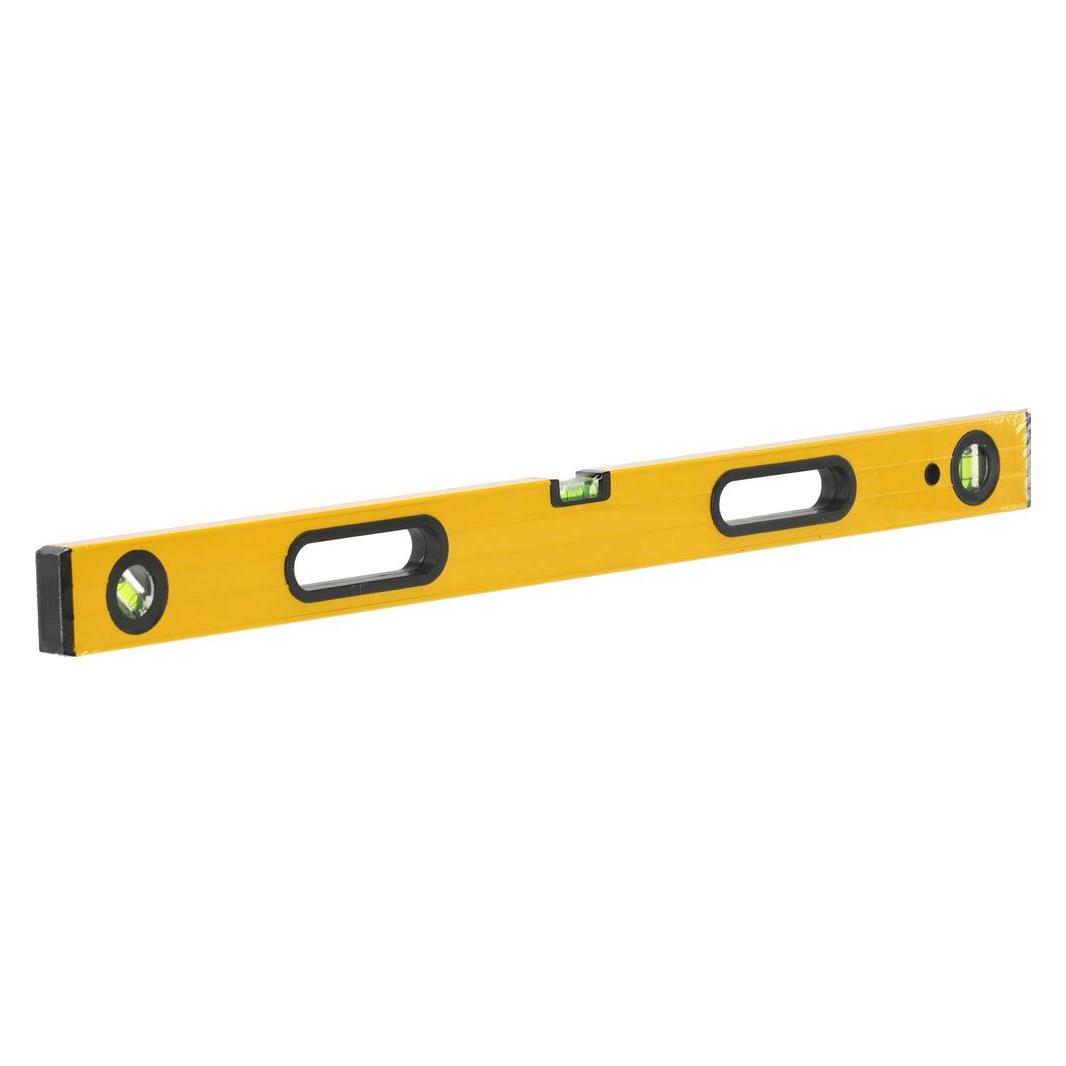 Toya Wasserwaage 600 mm 3 Positionen zwei Griffe (60 cm) (17606)