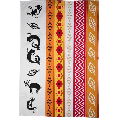 Geschirrtuch STUCO "Inka", bunt, B:50cm L:70cm, 100% Baumwolle, Geschirrtücher, Geschirrtuch, bedruckt