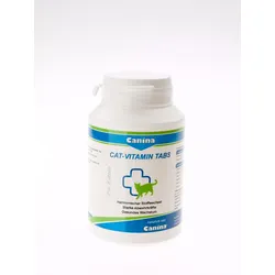 Canina Pharma Cat-Vitamin Tabs | 125 g (ca. 250 Stück)
