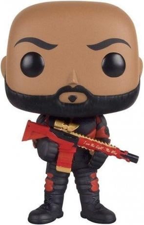 Funko POP! Vinyl Suicide Squad Deadshot met onthuld gezicht