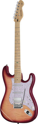 Mooer MSC30 Pro Guitar Sunset Red Sunset Red