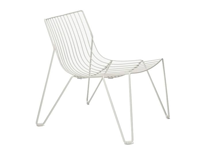 Massproductions Chaise longue Tio easy chair White