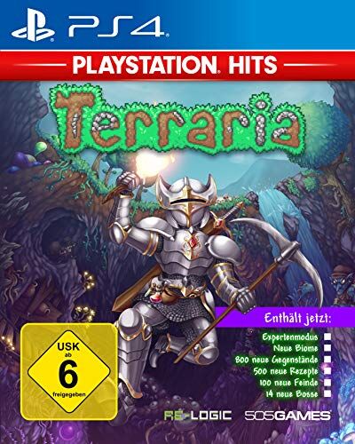 505 Games - Terraria - PlayStation Hits - [PlayStation 4] - Preis vom 09.10.2026 07:28:09 h
