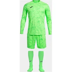 JOMA Zamora IX Torwart-Set Kinder 499 - fluorgrün 116
