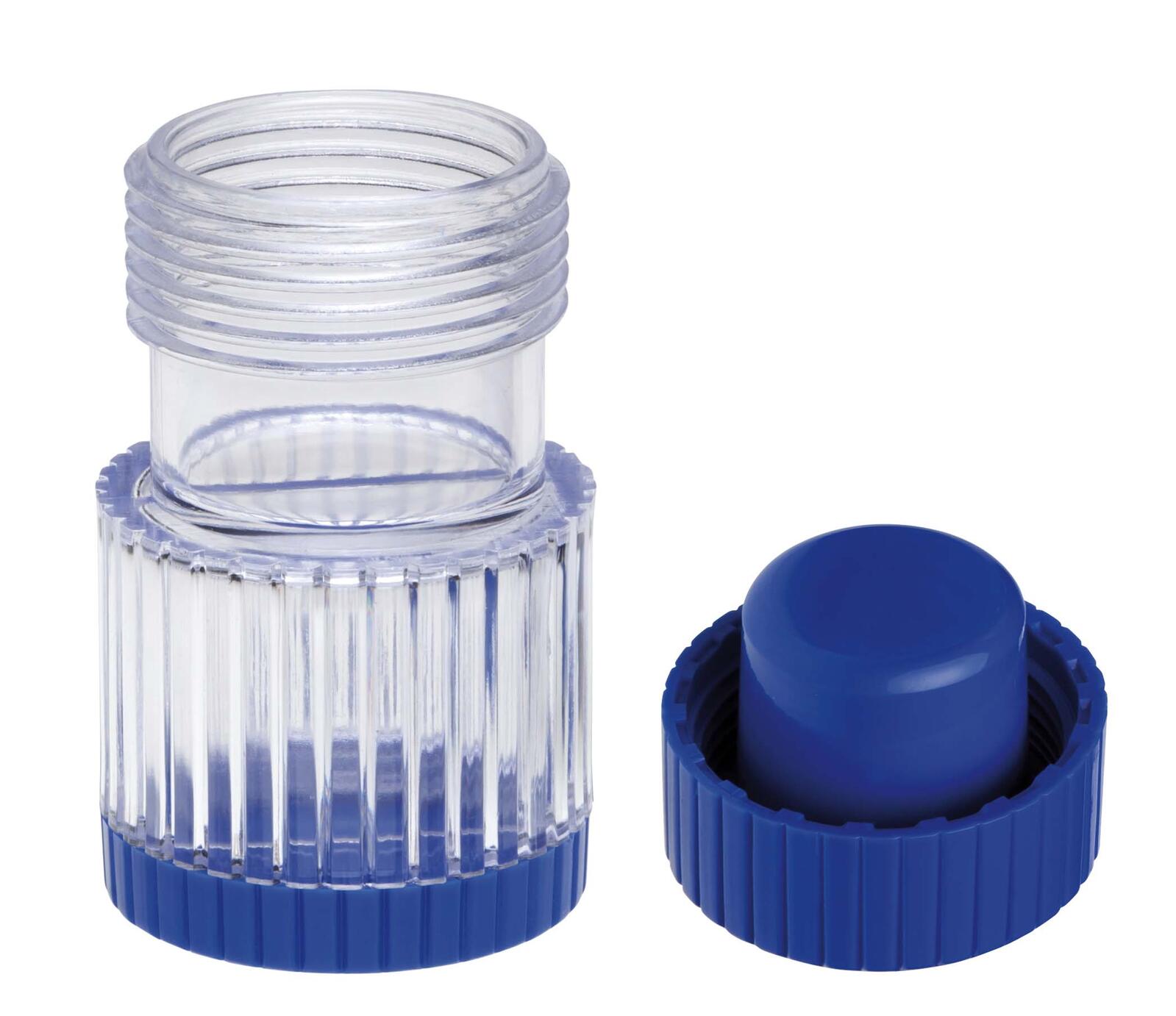 FIRST AID ONLY Tablettenmörser blau, transparent P-10003