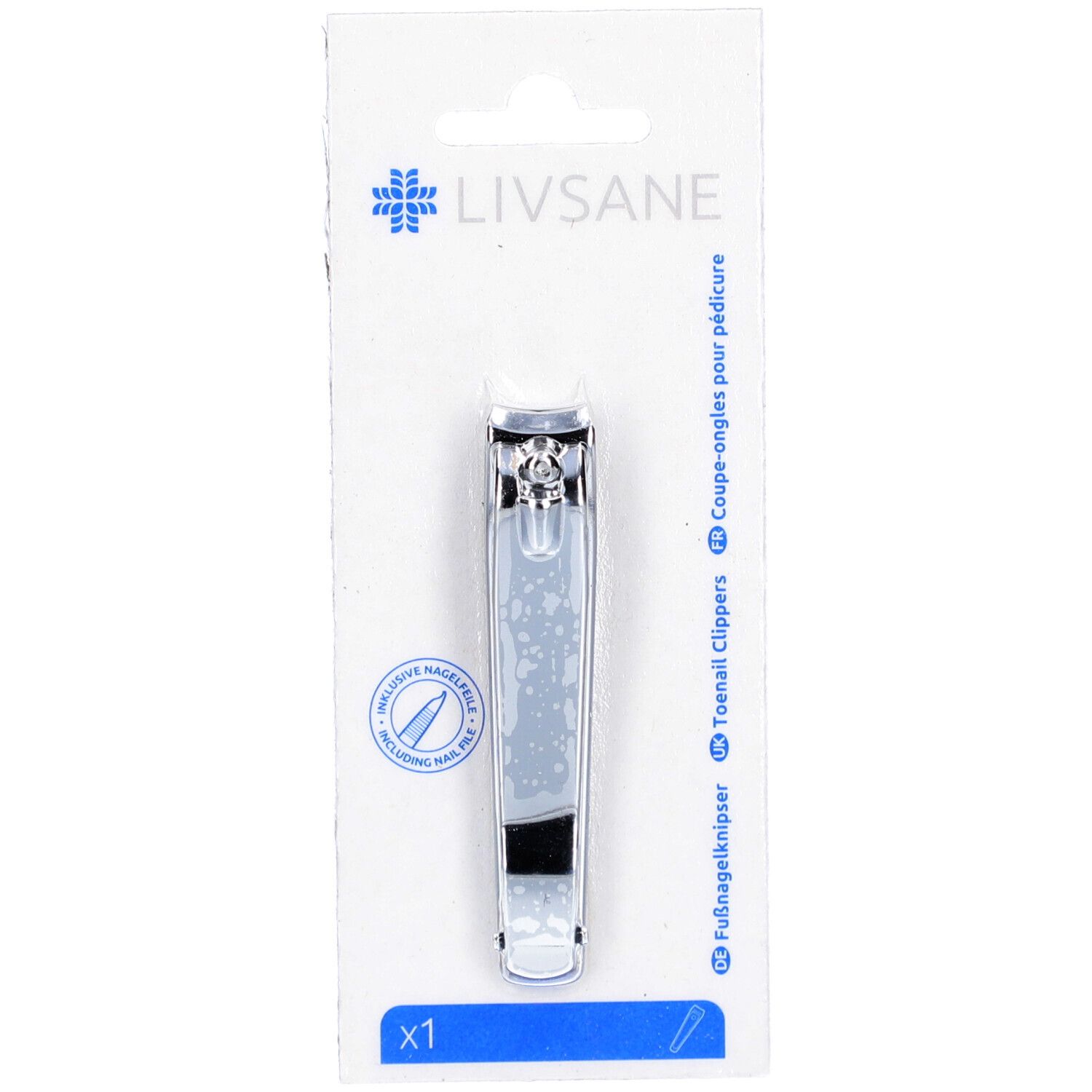 Livsane Fussnagelknipser 1 St Nagelknipser