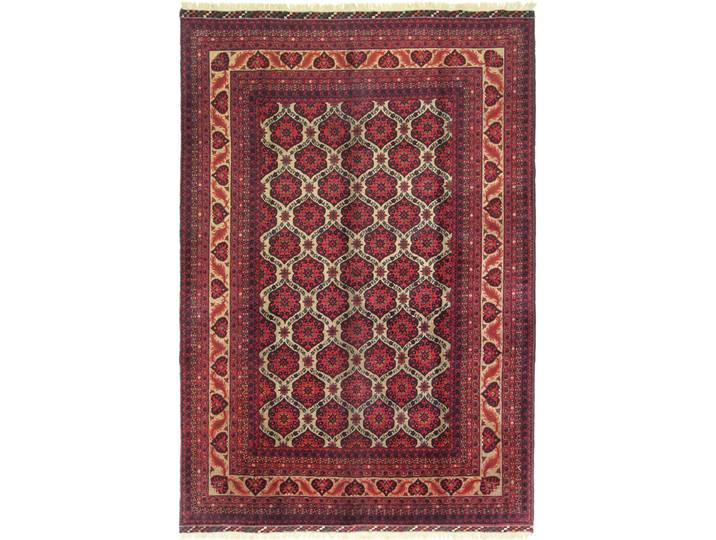 Afghan Marinus Teppich 205x293 Handgeknüpft Orientteppich Wolle