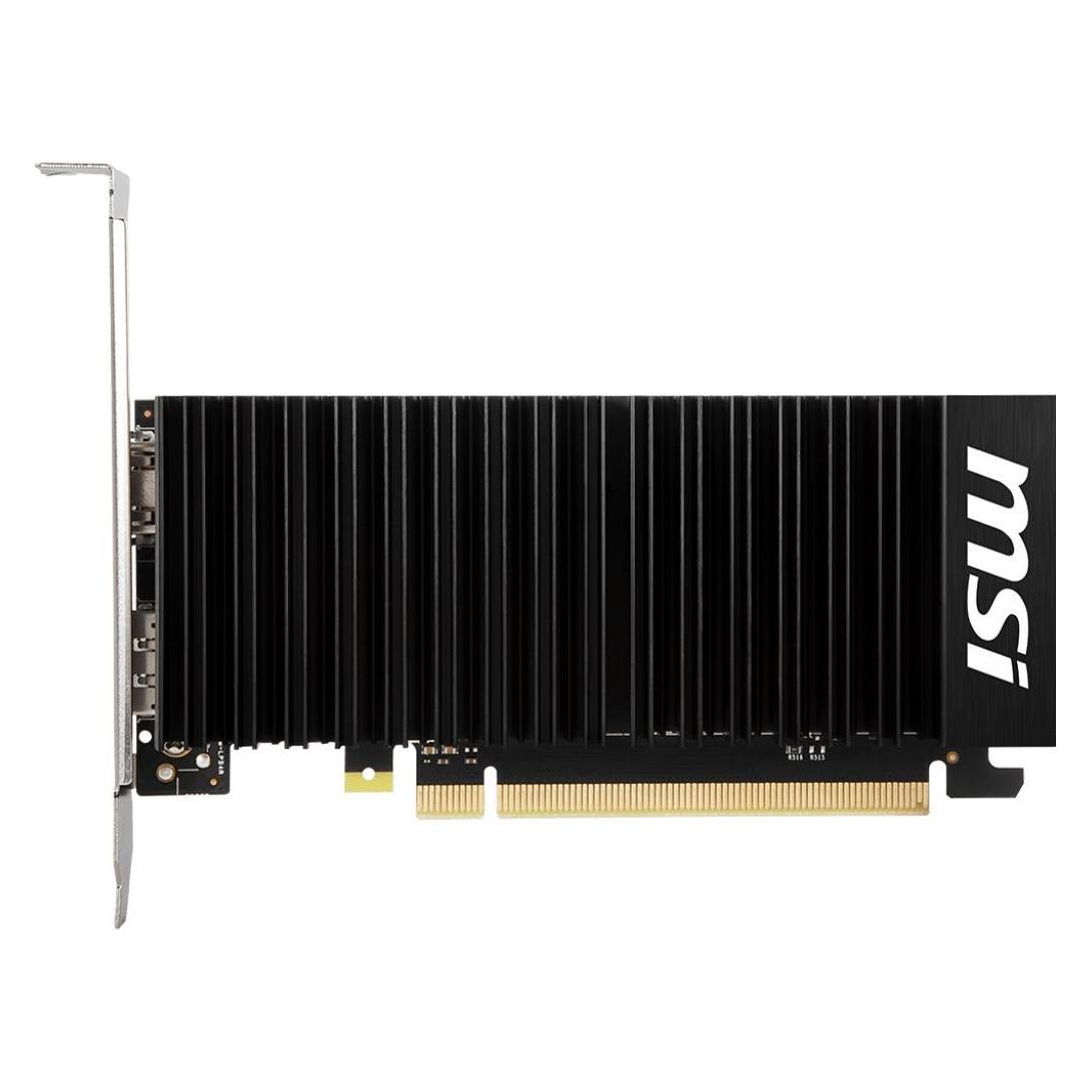 MSI Karta graficzna GeForce GT 1030 2GHD4 LP OC 2GB DDR4 (GT 1030 2GHD4 LP OC) (2 GB, GDDR4) (V809-2825R)