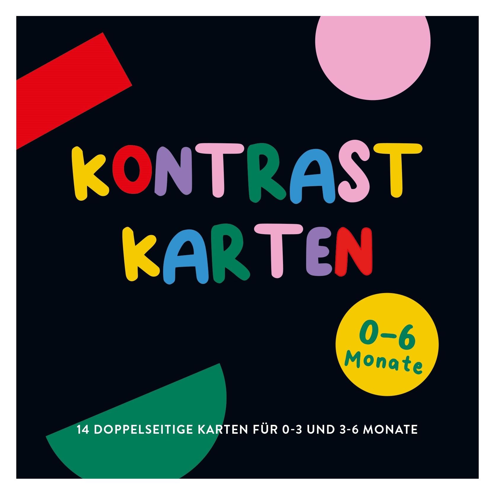 Nina Kämpf Baby Kontrastkartenset: Kontrastkarten (Deutsch) (616663)