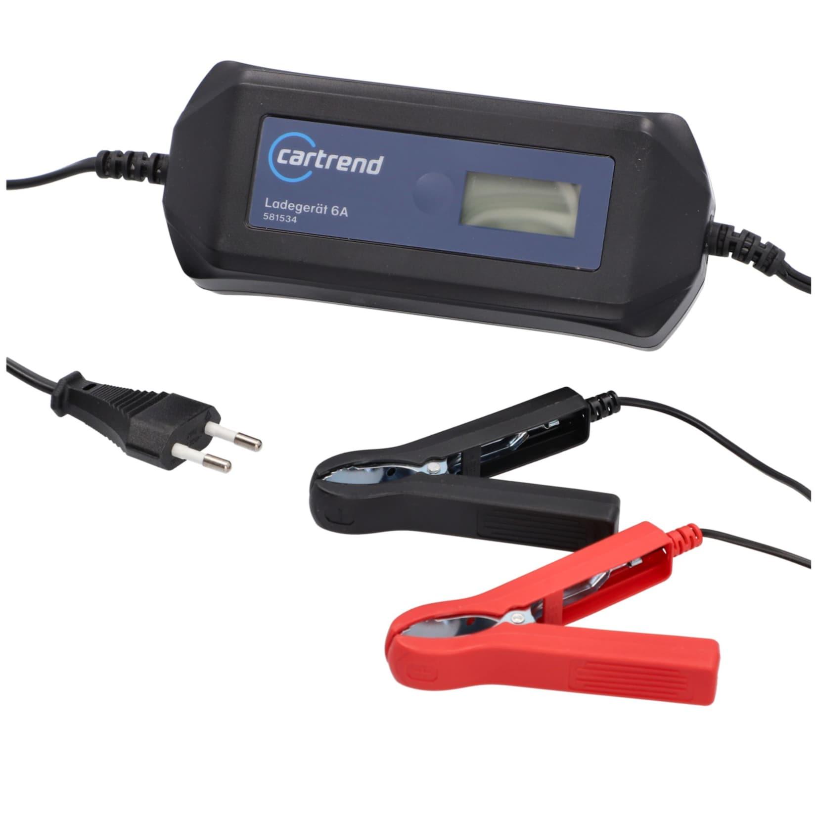 Cartrend Microprozessor Ladegerät DP 6.1