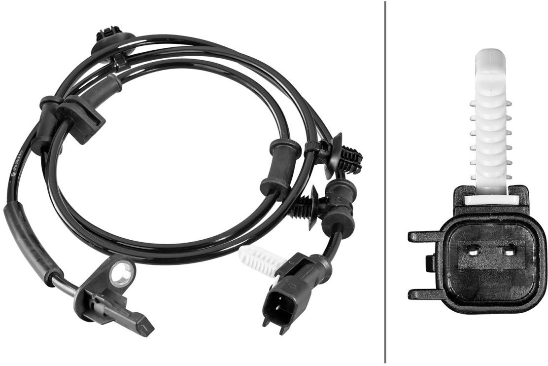Hella Sensore di velocità, ABS 6PU 358 218-541