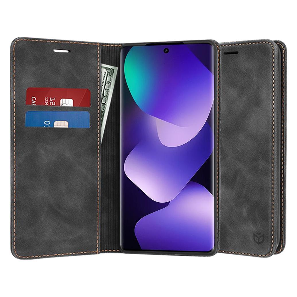 Techsuit - Confy Cover - Xiaomi Redmi Note 15 5G - Black (Xiaomi Redmi Note 15 5G, Xiaomi Redmi Note 15 Pro 4G) (65895383)
