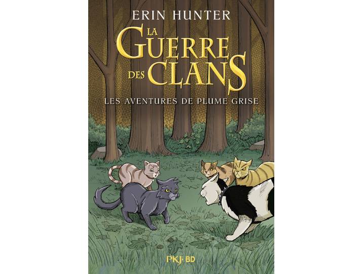 La guerre des clans - BD : Les aventures de Plume Grise - Intégrale (BD)