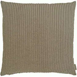 Kissenhülle RELAX taupe (BH 48x48 cm) - braun - BH 48x48 cm