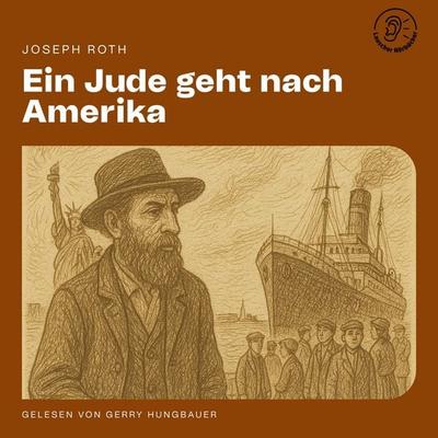 Ein Jude geht nach Amerika - Joseph Roth, Audio, 9783711930262