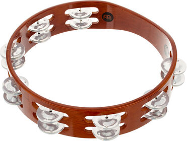 Meinl TA2A-AB Wood Tambourine African Brown