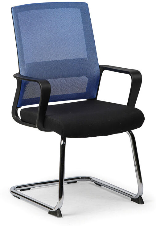 B2B Partner Konferenzstuhl LOW, blau