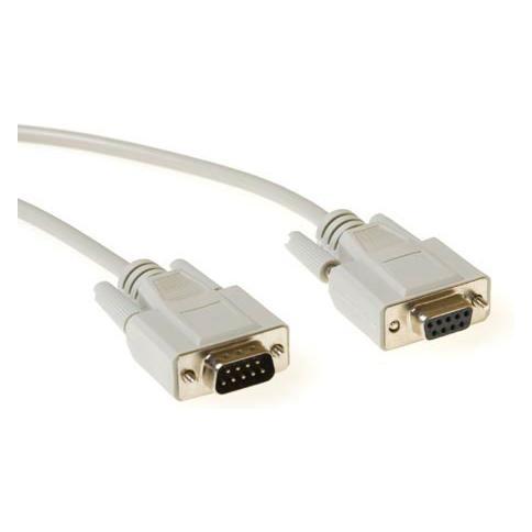 ACT Serial printercable 9-pin D-sub male (3 m) (AK7313)