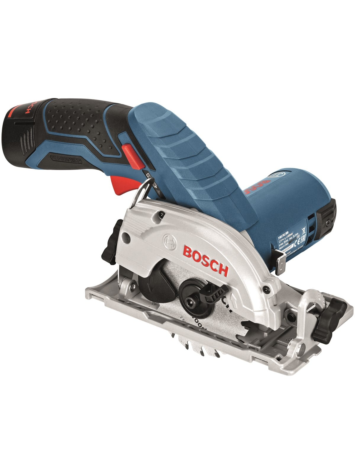 Bosch Professional AKKURUNDSAV GKS 12V-26 2X3.0AH L-BOXX