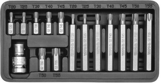 YATO YT-0411 Screwdriver Bit Set