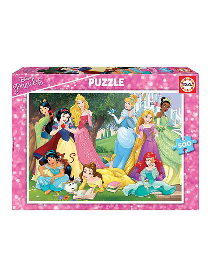 Educa 500tlg. Puzzle "Disney Prinzessin" - ab 11 Jahren - onesize