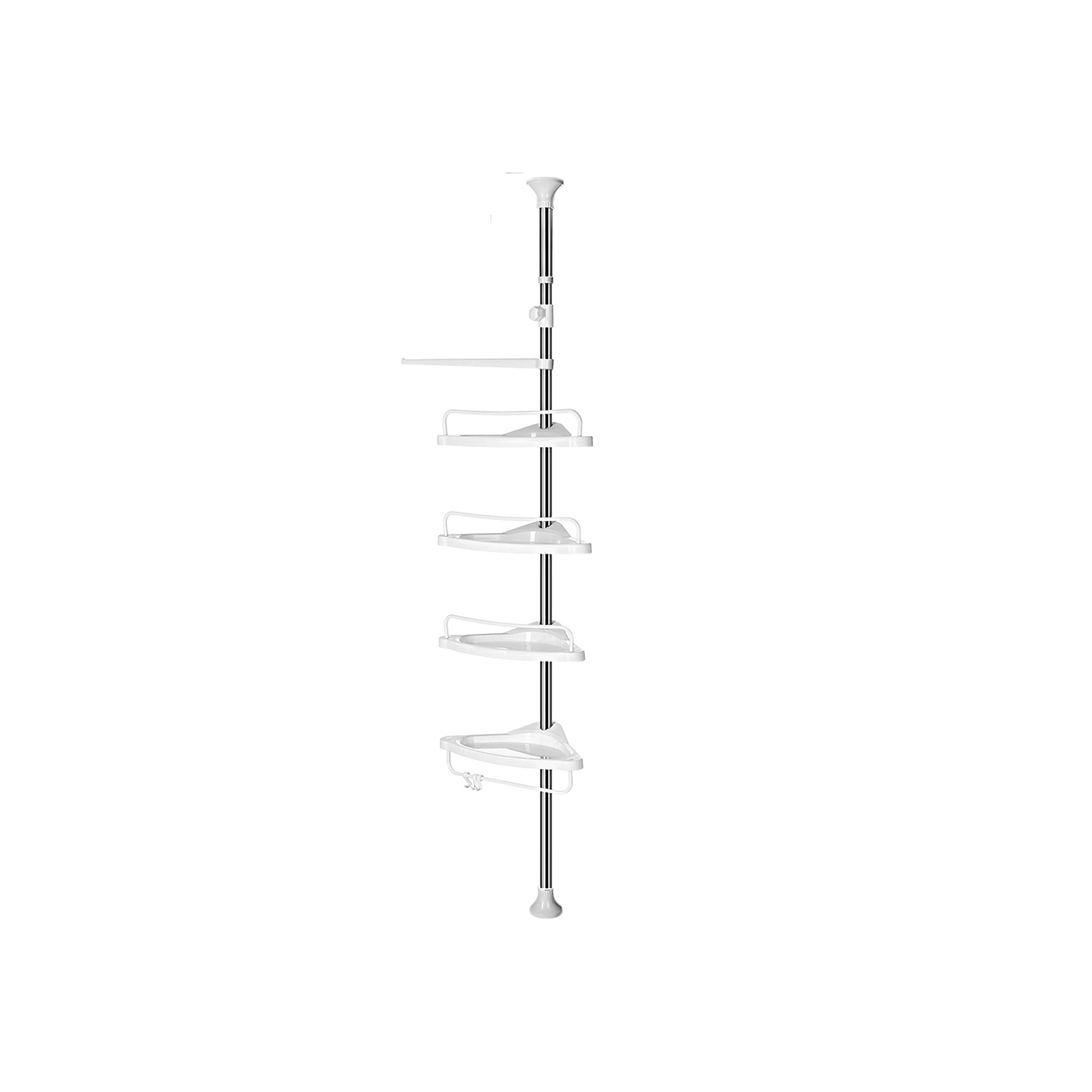 SONGMICS Duschregal 95-300 cm BCB02SW