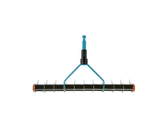 Rasenlüfter GARDENA Combisystem , schwarz, B:35cm, Vertikutierer, Rasenlüfter