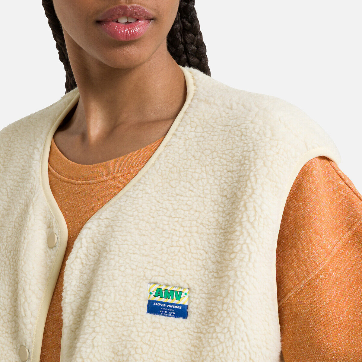 AMERICAN VINTAGE Veste courte sans manches HOKTOWN