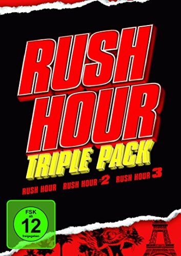Brett Ratner - Rush Hour - Trilogy [3 DVDs] - Preis vom 12.10.2026 11:37:12 h