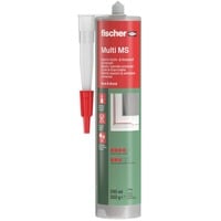 Bauklebstoff Multi MS 290ml, Dichtmasse schwarz