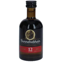 Bunnahabhain Miniatur - 12 Jahre - Islay Single Malt Scotch Whisky