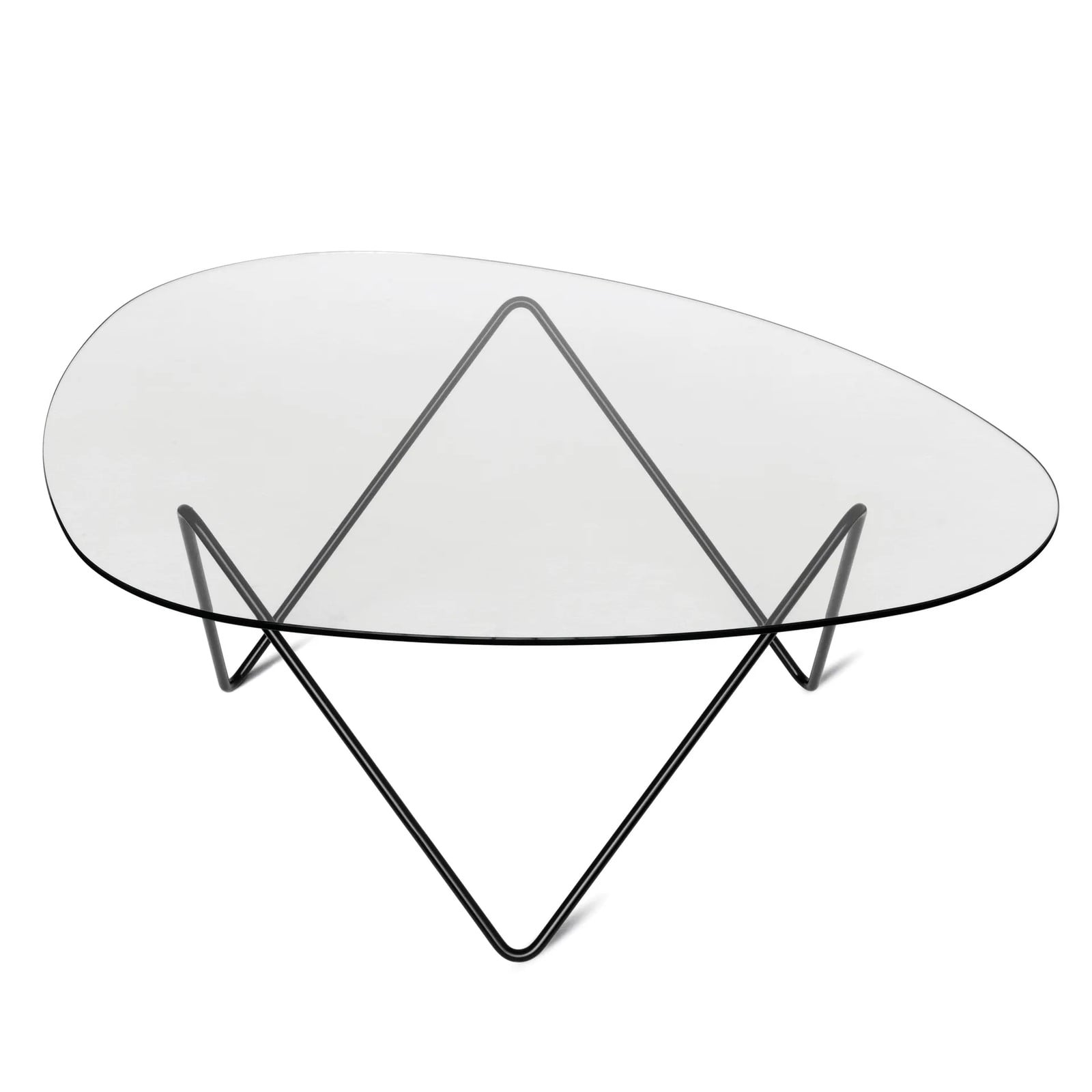 GUBI Pedrera salontafel Zwart