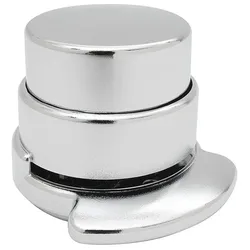 WEDO Klammerloses Heftgerät chrom
