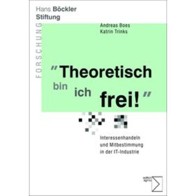 'Theoretisch bin ich frei'; Taschenbuch von Andreas Boes,Katrin Gül, Edition Sigma, 978-3-89404-998-0