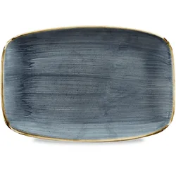 Churchill Stonecast Blueberry Chefs Platte 30 x 19.9cm