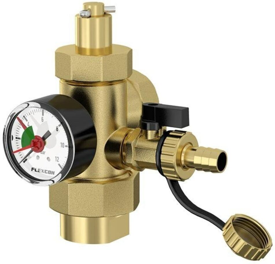 Flamco Anschlussgruppe FLEXCON 1 1" F, für Flexcon Gefäße von 100-1000 l (27293)