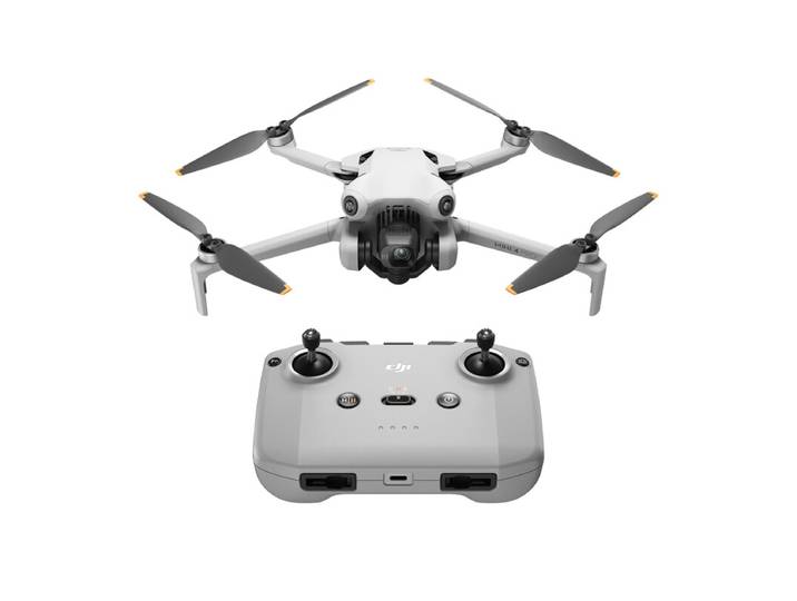 【Offres Avant Black Friday】DJI Mini 4 Pro Drone pliable avec caméra 4K HDR, moins de 249 g, 34 min d'autonomie, portée de 20 km, avec télécommande DJI RC-N2