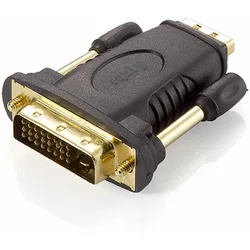 Equip HDMI auf DVI - Video Adapter | Schwarz - Neu