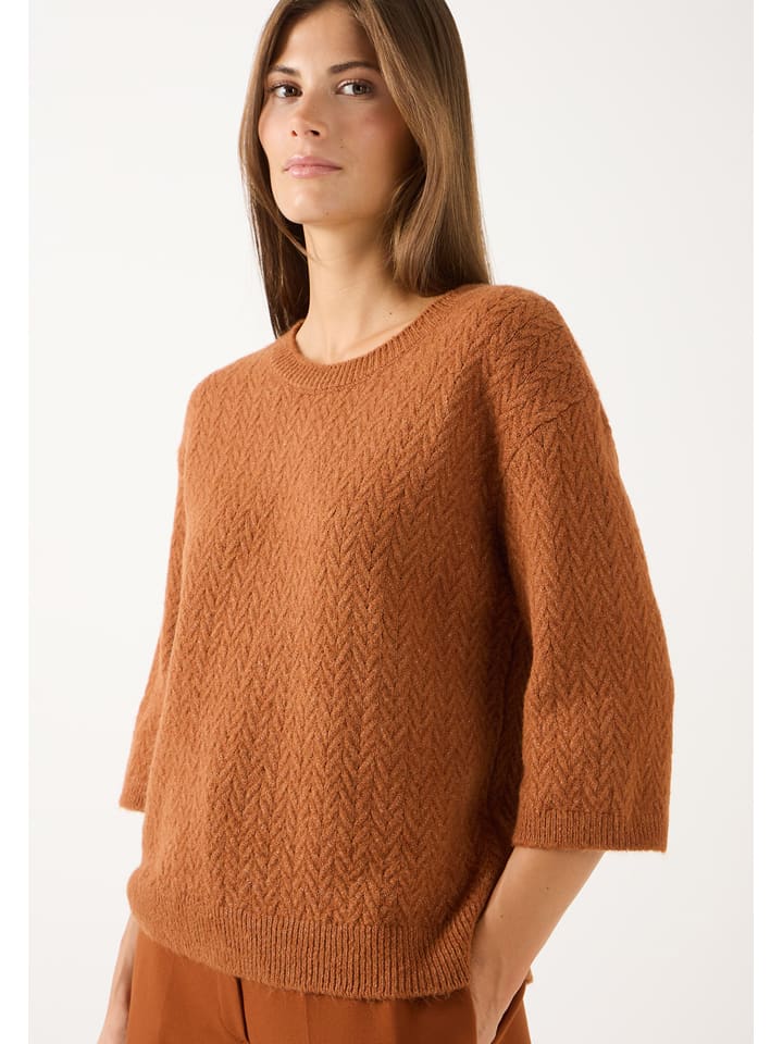 More & More Pullover in Camel - 36