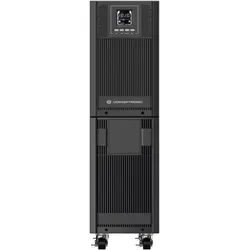 Conceptronic ZEUS USV 6000VA 5400W Online UPS,IEC EPO Port (6000 VA, 5400 W, Online-Doppelwandler USV), USV
