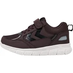 hummel X-Light 2.0 hummelTEX Klettverschluss Sneaker wasserabweisend Kinder sparrow 30