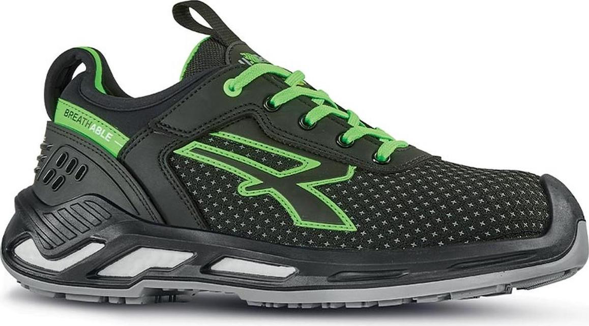 U-Power BRYAN ESD S3 CI SRC halve veiligheidsschoen maat 37