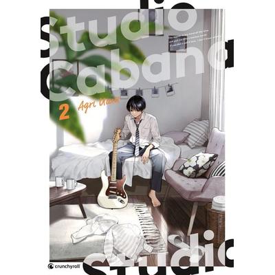 Studio Cabana – Band 2, Taschenbuch von Agri Uma, Kazé, 978-2-88951-953-8