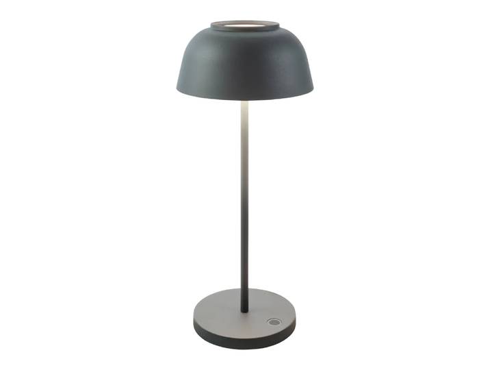 Outdoor Tischleuchte Camana, Atelier Pfister, anthrazit, Metall