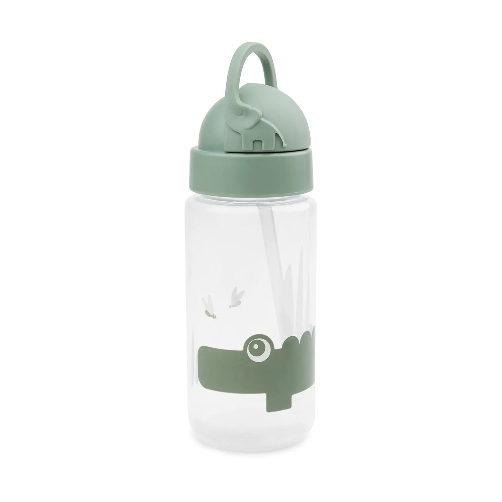 Done by deer Croco-fles met rietje Green