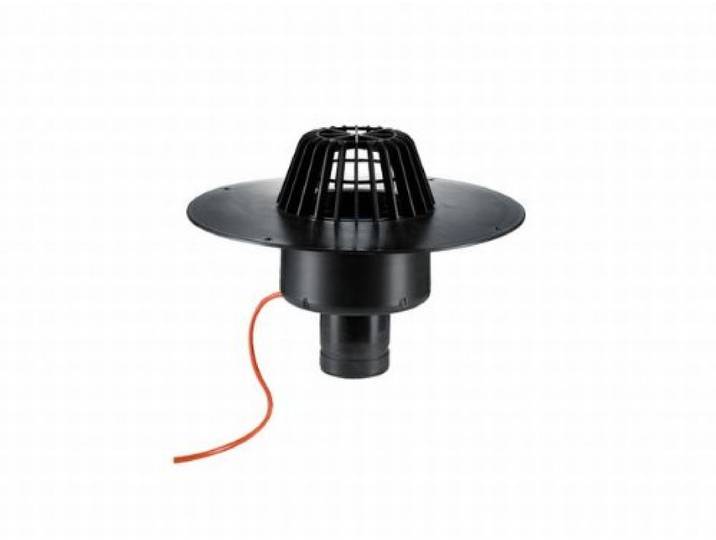 Dallmer – Escape von Deckenleuchte 62 H FPO Beheizte DN 100 621 627