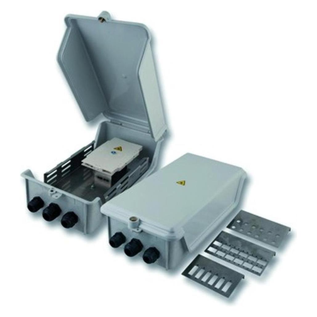 EFB Elektronik IP54 LWL Spleissgehäuse-Set,mit umfangreichem Zubehör (53720.1)