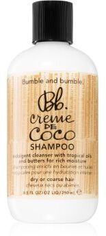 Bumble and Bumble Creme De Coco Shampoo champô hidratante para cabelo áspero e seco 250 ml. Creme De Coco Shampoo