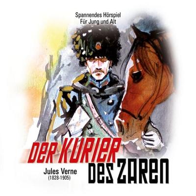 Der Kurier des Zaren - Jules Verne, Audio, 4056198071052
