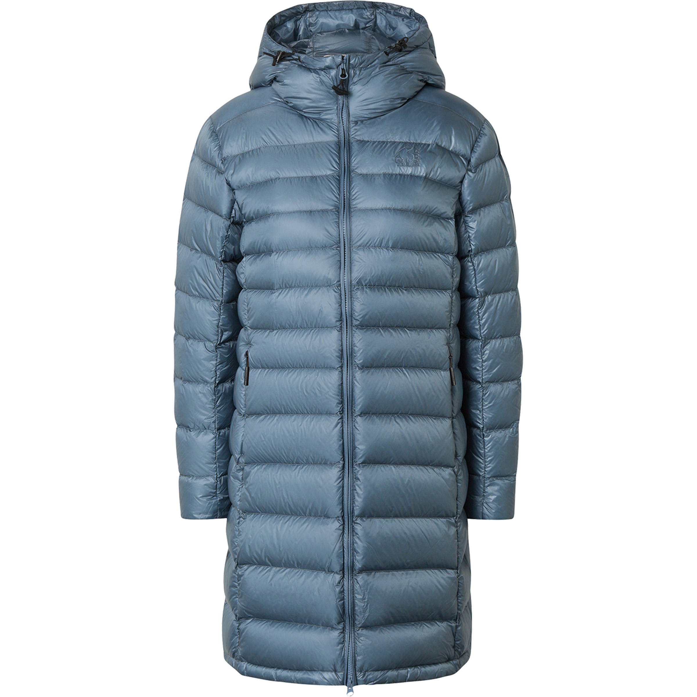 Nordisk Dagmar Down Mantel Damen Winterjacke blau Größe XS Lifestyle Klein verpackbar Wasserabweisend